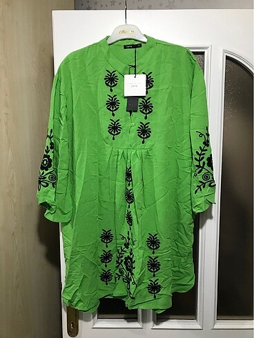 Zara Çok kaliteli yeni etiketli tunik elbise
