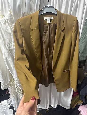 s Beden Yeni sezon H&M marka haki renk ceket