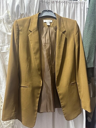 H&M Yeni sezon H&M marka haki renk ceket