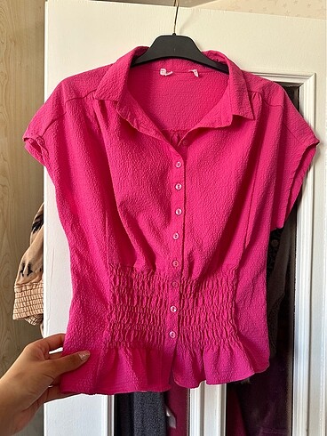 Pembe renk yeni sezon gömlek