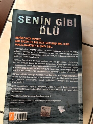  Senin gibi ölü