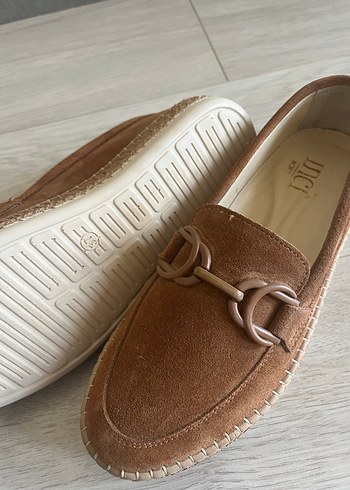 Kadın Kahverengi Süet Dolgu Topuklu Espadril - Görsel 3