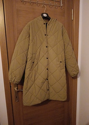 LC Waikiki Uzun Şişme Mont 38 Beden
