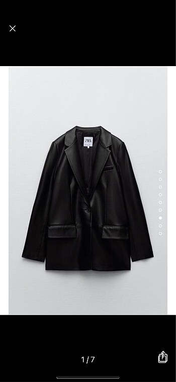 Blazer ceket