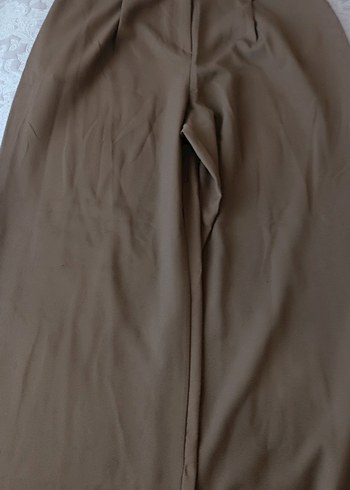 düz kesim pantolon - Görsel 2