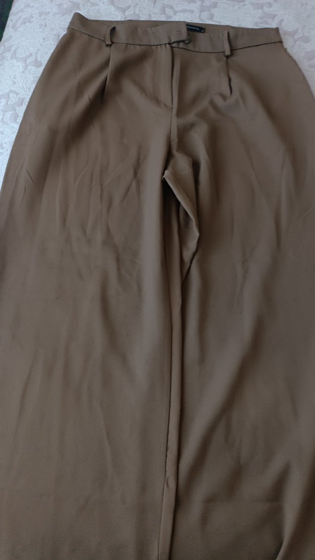 düz kesim pantolon - Görsel 2