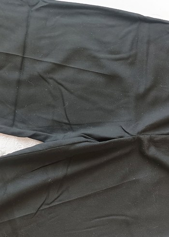 Siyah Kadın Kumaş Pantolon - Görsel 5