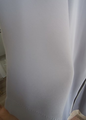 Jwelando Gri Kadın Uzun Trenc standart - Görsel 5