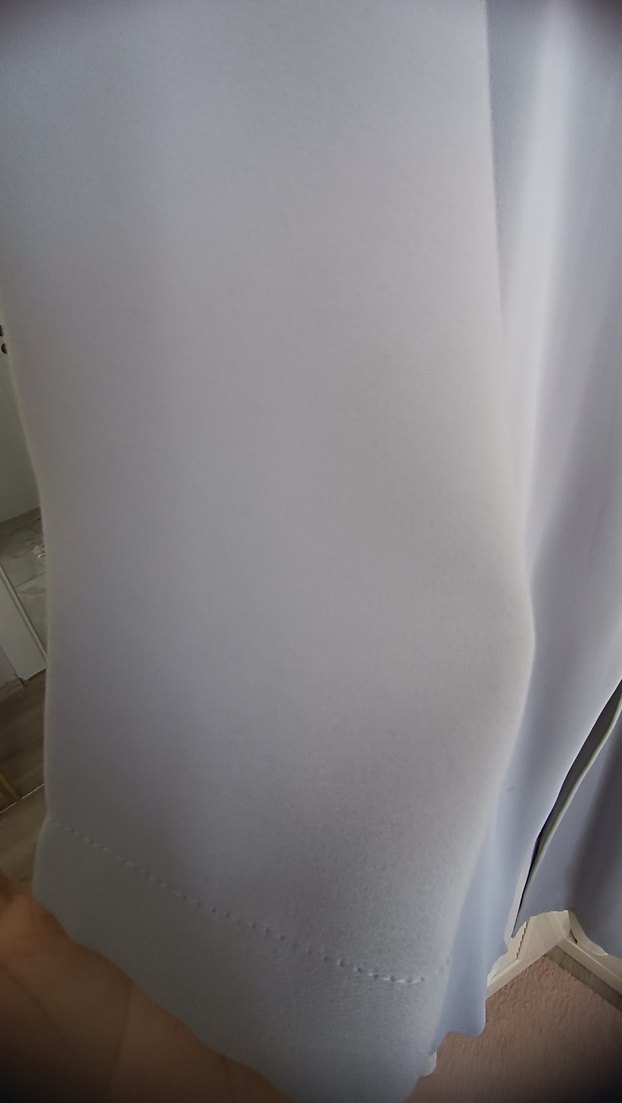 Jwelando Gri Kadın Uzun Trenc standart - Görsel 5