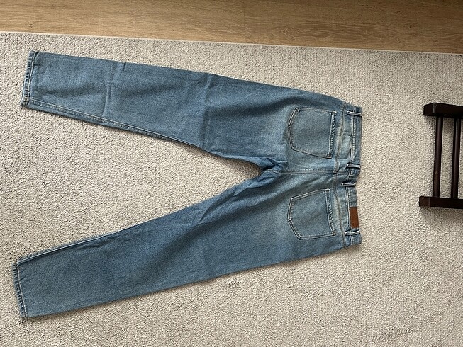 46 Beden mavi Renk Mango Erkek Jeans