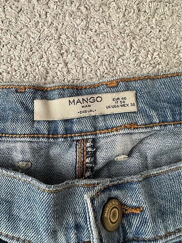 46 Beden Mango Erkek Jeans