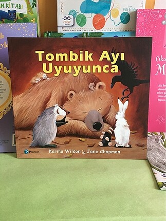 Tombik ayı uyuyunca