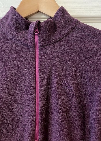 Quechua kadın mor sweatshirt - Görsel 2