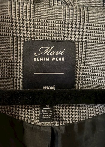 Mavi Kadın Blazer Ceket - Görsel 3