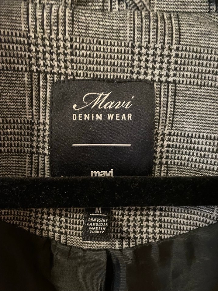 Mavi Kadın Blazer Ceket - Görsel 3