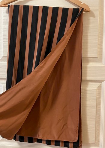 Vintage dükkandan alınma suni ipek şal - Görsel 2