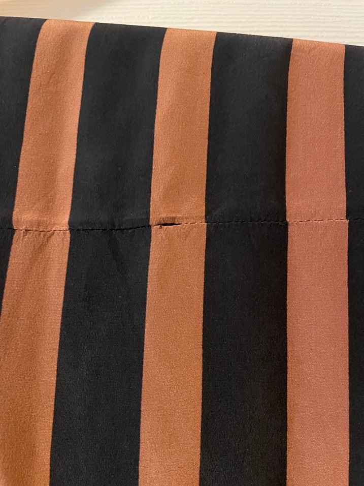 Vintage dükkandan alınma suni ipek şal - Görsel 3