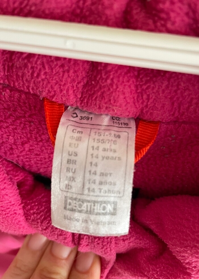 Decathlon Wedze İnce Mont - Görsel 2