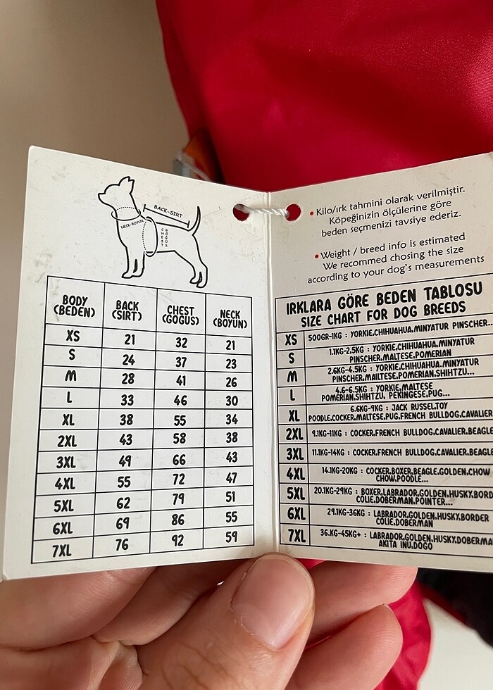 Büyük Köpek Yağmurluğu - Görsel 3