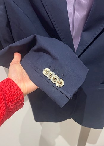 Tommy Hilfiger Kadın Blazer - Görsel 3