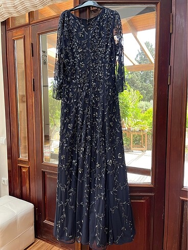 Aidan Mattox abiye elbise - Görsel 7