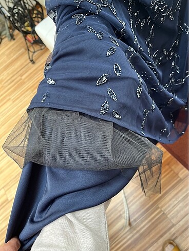 Aidan Mattox abiye elbise - Görsel 6