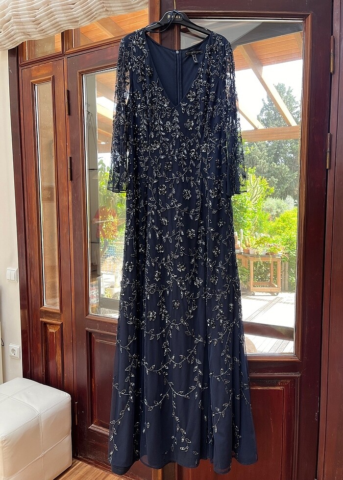 Aidan Mattox abiye elbise - Görsel 2