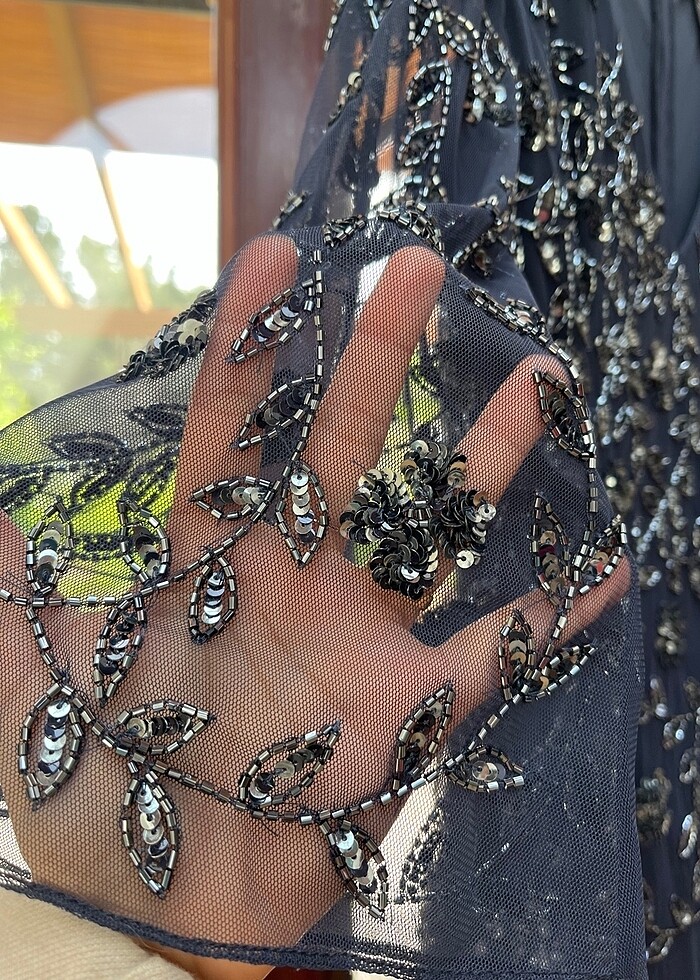 Aidan Mattox abiye elbise - Görsel 3