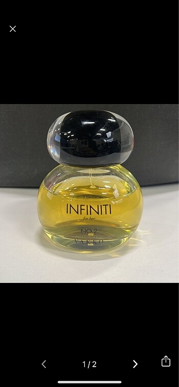 Vakko infiniti parfüm