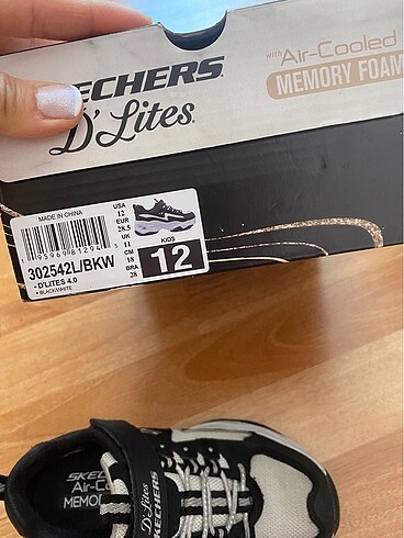 Skechers Skechers çocuk ayakkabı