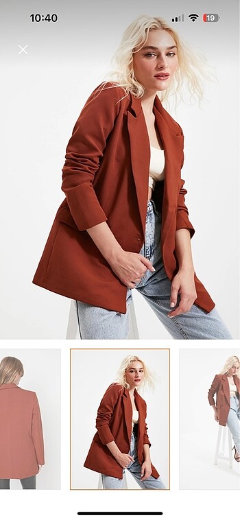 Blazer ceket