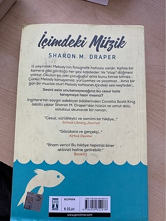  İçimdeki Müzik-Sharon M.Draper