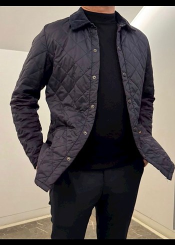 m Beden kahverengi Renk Barbour Liddesdale Kapitone Regular Fit Ceket