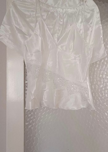 Polo İpek Saten 6 Parça Gece ve Sabahlık Takımı - Görsel 5