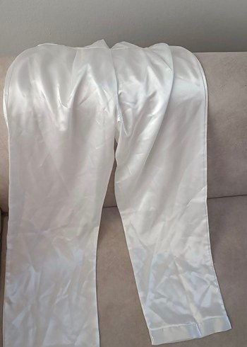 Polo İpek Saten 6 Parça Gece ve Sabahlık Takımı - Görsel 4