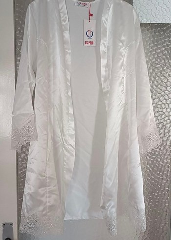 Polo İpek Saten 6 Parça Gece ve Sabahlık Takımı - Görsel 2