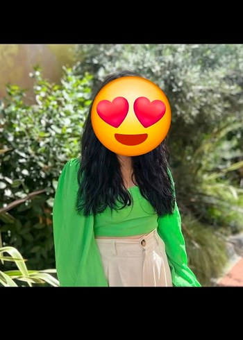 Yeşil crop - Görsel 3