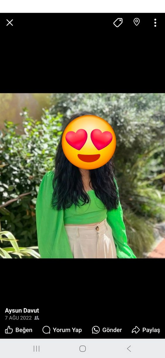 Yeşil crop - Görsel 3