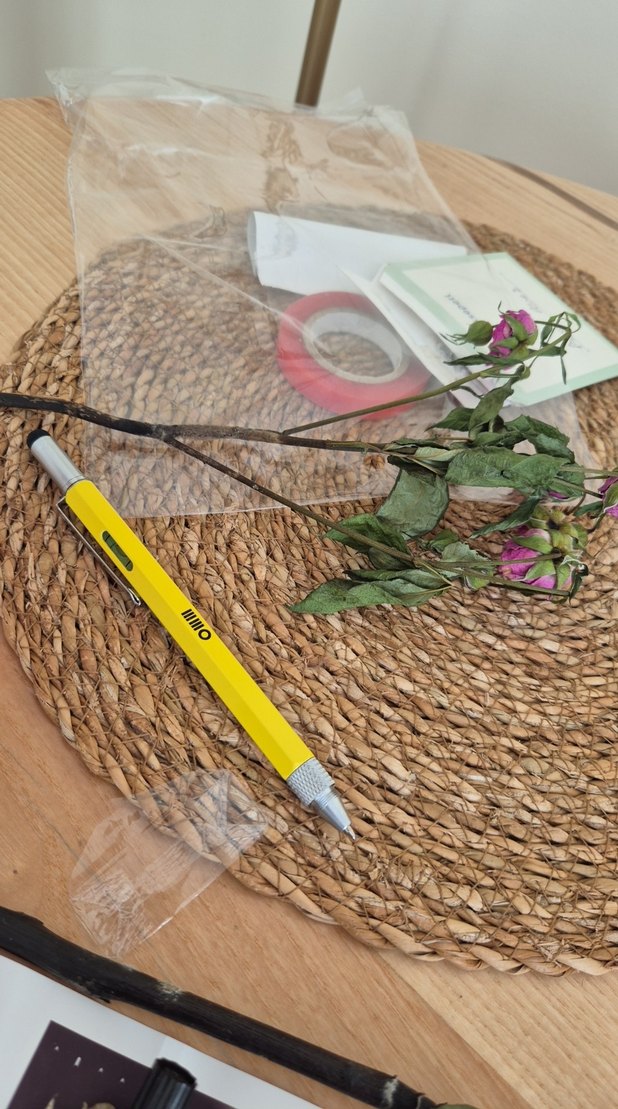 Sarı Çok Fonksiyonlu Tükenmez Kalem - Görsel 2