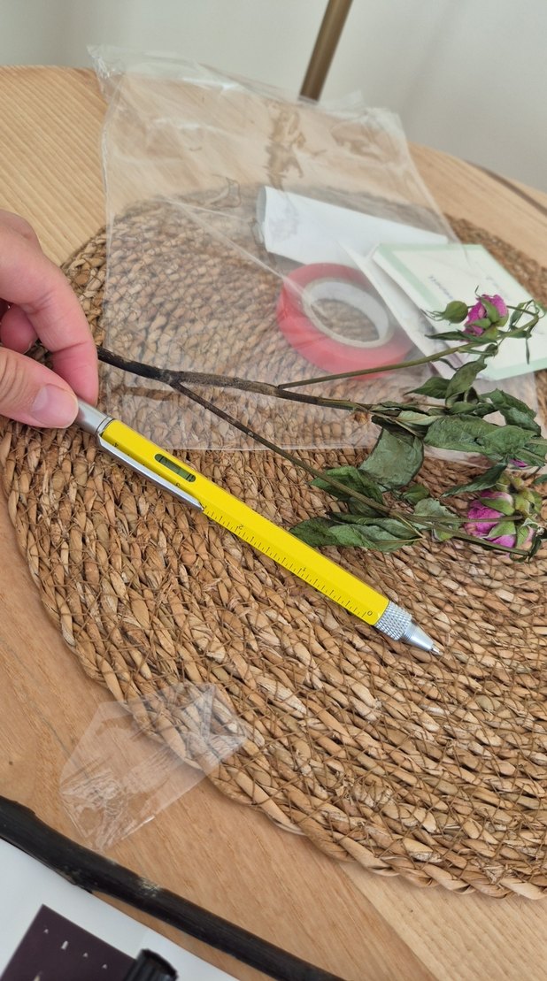 Sarı Çok Fonksiyonlu Tükenmez Kalem - Görsel 3