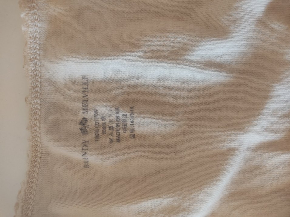 Beyaz Brandy Melville üst - Görsel 2