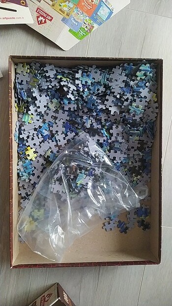  1000 parça puzzle