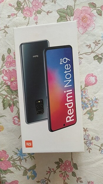 Redmi 9 kutusu