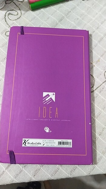  İDEA DEFTERİ. 