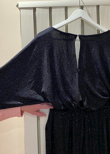 Pırıltılı Abiye Tulum - Görsel 5