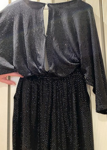 Pırıltılı Abiye Tulum - Görsel 6