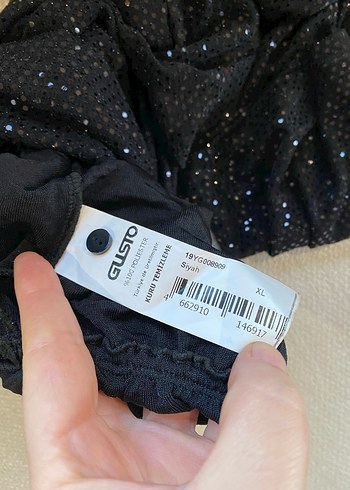 Pırıltılı Abiye Tulum - Görsel 8