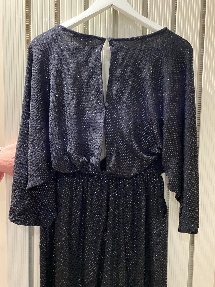 Pırıltılı Abiye Tulum - Görsel 4