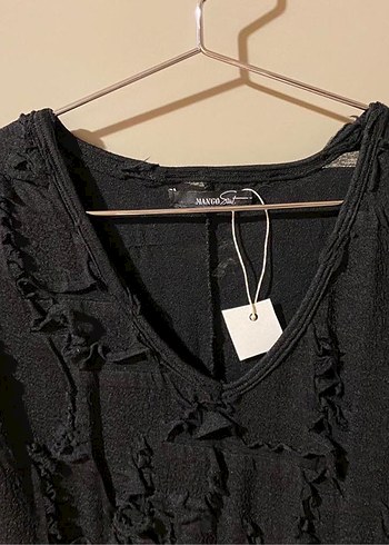 Siyah mini Elbise - Görsel 2