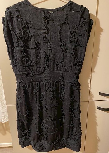 Siyah mini Elbise - Görsel 5